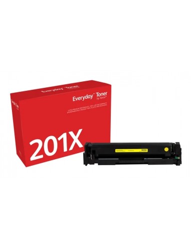 Xerox Everyday HP CF402X Amarillo Cartucho de Toner Generico - Reemplaza 201X