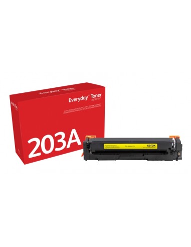 Xerox Everyday HP CF542A Amarillo Cartucho de Toner Generico - Reemplazo 203A