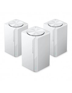 Xiaomi AC1200 Pack de 3 Sistemas WiFi Mesh Dual Band - Velocidad hasta 1200Mbps - 2 Puertos RJ-45