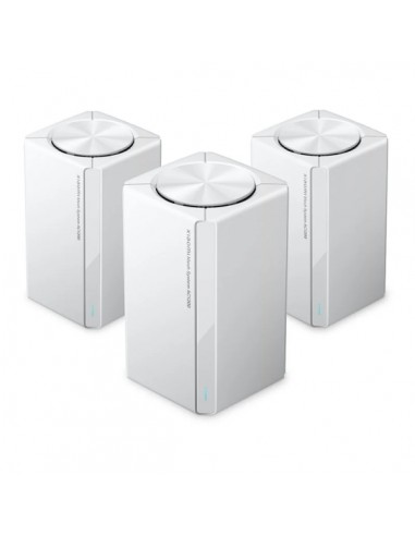 Xiaomi AC1200 Pack de 3 Sistemas WiFi Mesh Dual Band - Velocidad hasta 1200Mbps - 2 Puertos RJ-45