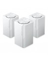 Xiaomi AC1200 Pack de 3 Sistemas WiFi Mesh Dual Band - Velocidad hasta 1200Mbps - 2 Puertos RJ-45