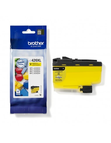 Brother LC426XL Amarillo Cartucho de Tinta Original - LC426XLY