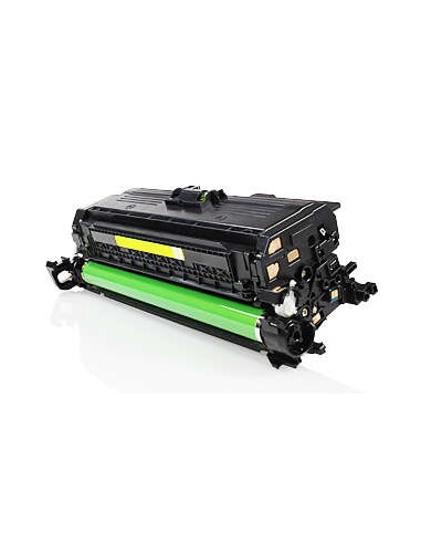 Generico HP CE402A CE252A Amarillo Cartucho de Toner - Reemplaza 507A 504A