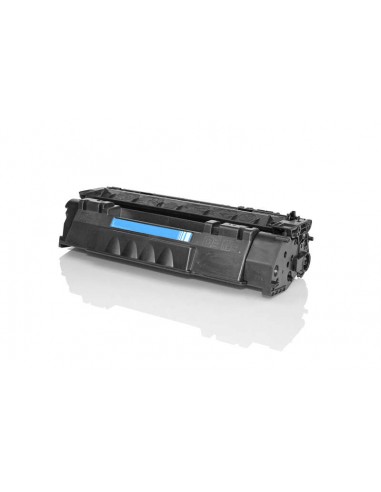 Generico HP Q7553A Q5949A Negro Cartucho de Toner - Reemplaza 53A 49A