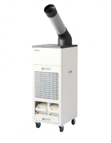 Brother Spot Cooler PD-7100S Climatizador Evaporativo - Potencia Hasta 220W - Flujo Hasta 500 m3 h - Hasta 6 Horas de
