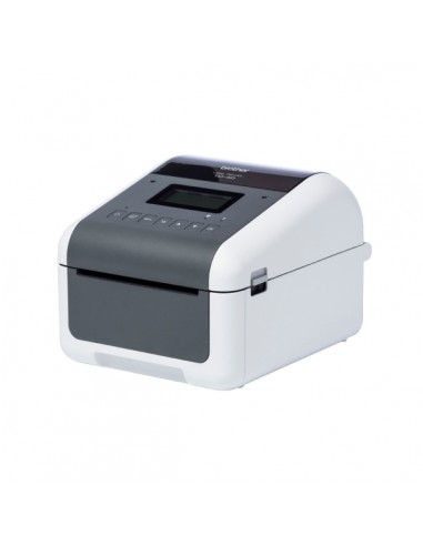 Brother TD-4455DNWB Impresora Termica de Etiquetas WiFi-Bluetooth-Ethernet-USB - Resolucion 203ppp - Velocidad 203mms -