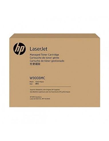 HP W 9008 MC Negro Cartucho de Toner Original - W9008MC