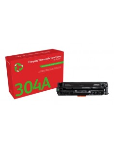 Xerox Everyday HP CC530A Negro Cartucho de Toner Remanufacturado - Reemplaza 304A