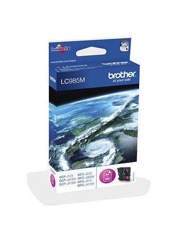 Brother LC985 Magenta Cartucho de Tinta Original - LC985MBP