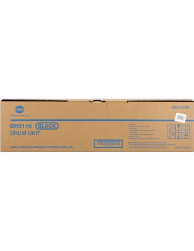 Develop ineo-220-280-360 Negro Tambor de Imagen Original - DR311K A0XV0RD (Drum)