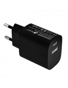 Leotec Cargador Universal Carga Rapida 1xUSB-C PD-1x USB-A 20W