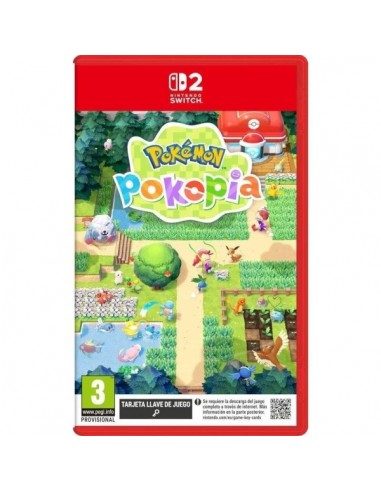 Nintendo Videojuego Pokemon Pokopia para Consola Nintendo Switch 2