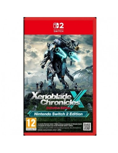 Nintendo Videojuego Xenoblade Chronicles X para Consola Nintendo Switch 2