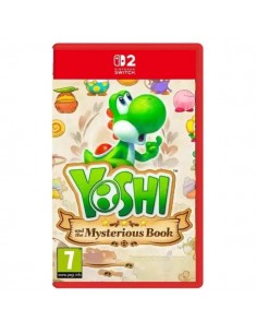 Nintendo Videojuego Yoshi and the Mysterious Book para Consola Nintendo Switch 2