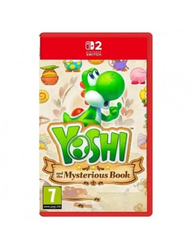 Nintendo Videojuego Yoshi and the Mysterious Book para Consola Nintendo Switch 2