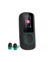 Energy Sistem Jade Reproductor MP3 - 8GB - Bluetooth 5.3 - Pantalla LCD - Botones Tactiles - Radio FM - Grabadora de Voz con