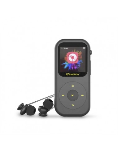 Energy Sistem Handy Reproductor MP4 - 16GB - Bluetooth 5.3 - Pantalla IPS LCD - Botones Tactiles - Radio FM - Grabadora de