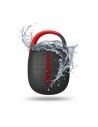 Energy Sistem EnergyClip Altavoz 9W - Radio FM - Bluetooth 5.4 - True Wireless - IPX7 - USB y MicroSD - Color Negro