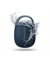 Energy Sistem EnergyClip Altavoz 9W - Radio FM - Bluetooth 5.4 - True Wireless - IPX7 - USB y MicroSD - Color Azul