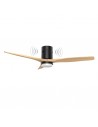 Energy Sistem SoundAir Speaker Ventilador de Techo con Luz - Motor DC - Altavoz 5W - Modo Sleep y Modo Breeze - Luz LED