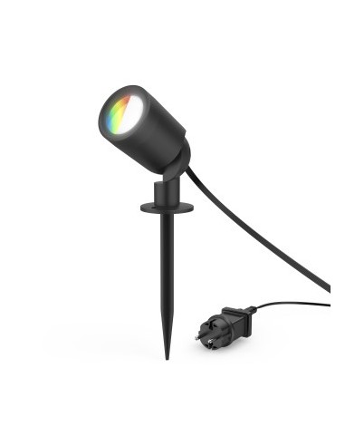 Hama Foco de Jardin Inteligente - Piqueta de Tierra - Impermeable - WiFi - IP44
