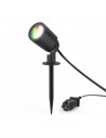 Hama Foco de Jardin Inteligente - Piqueta de Tierra - Impermeable - WiFi - IP44