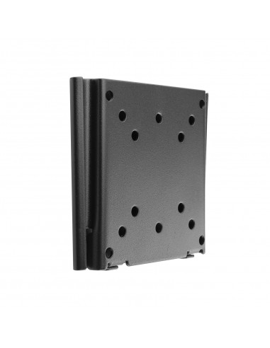 Tooq Soporte Fijo de Pared para Monitor de 13"-27" - Peso Max 30Kg - VESA 100X100mm - Color Negro