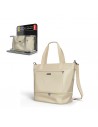 Numada Weekender W40 Bolsa de Viaje Expandible - Capacidad hasta 35L - Poliester Impermeable - Zapatero - Bolsillo para