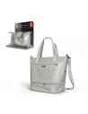Numada Weekender W40 Bolsa de Viaje Expandible - Capacidad hasta 35L - Poliester Impermeable - Zapatero - Bolsillo para