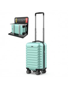 Numada Upfly Underseat 16" XXS Maleta de Mano - 20 Litros - 4 Ruedas 360Â-Desmontables - Mango Telescopico - Cierre con