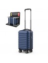 Numada Upfly Underseat 16" XXS Maleta de Mano - 20 Litros - 4 Ruedas 360Â-Desmontables - Mango Telescopico - Cierre con