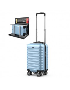 Numada Upfly Underseat 16" XXS Maleta de Mano - 20 Litros - 4 Ruedas 360Â-Desmontables - Mango Telescopico - Cierre con