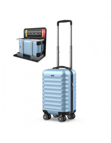 Numada Upfly Underseat 16" XXS Maleta de Mano - 20 Litros - 4 Ruedas 360Â-Desmontables - Mango Telescopico - Cierre con