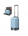 Numada Upfly Underseat 16" XXS Maleta de Mano - 20 Litros - 4 Ruedas 360Â-Desmontables - Mango Telescopico - Cierre con