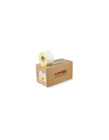 Zebra Z-Perform 1000T Pack de 4 Rollos de Etiquetas Termicas Originales 100x100mm - 1.670 Unidades x Rollo - 3004645