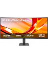 LG Ultrawide Monitor 34" Curvo 1800R VA QHD 144Hz HDR10 AMD FreeSync Premium - Respuesta 5ms - 21 9 - Ajustable en Altura