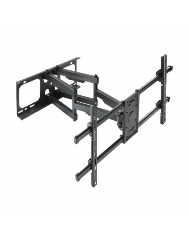 Tooq Soporte de Pared con Doble Brazo Articulado para TV de 37"-90" - Giratorio e Inclinable - Peso Max 75Kg - VESA 800x400mm