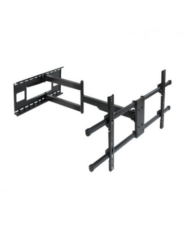 Tooq Soporte de Pared con Brazo Articulado para TV de 43"-80" - Gran Angular - Giratorio e Inclinable - Peso Max 50Kg - VESA