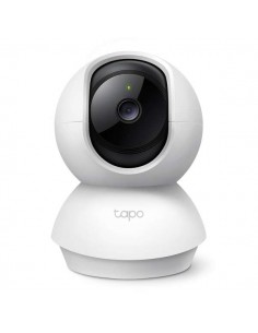 TP-Link Tapo TC71 Camara de Vigilancia 2K Wi-Fi - Rotacion 360Â-- Vision Nocturna - Deteccion de Movimiento y