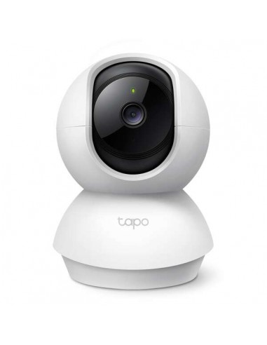 TP-Link Tapo TC71 Camara de Vigilancia 2K Wi-Fi - Rotacion 360Â-- Vision Nocturna - Deteccion de Movimiento y