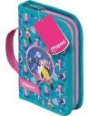 Maped Tropical Estuche con 31 Articulos-Goma de Borrar-Sacapuntas-Lapiz de Grafito HB-2 Boligrafos-Regla-12 Lapices de