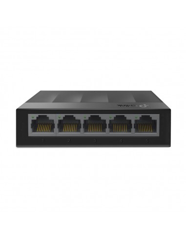 TP-Link Switch de Escritorio - 5 Puertos 10 100 1000Mbps - Tecnologia Verde - Control de Flujo - Plug & Play