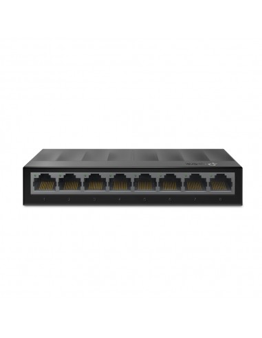 TP-Link Switch de Escritorio - 8 Puertos 10 100 1000Mbps - Tecnologia Verde - Control de Flujo - Plug & Play