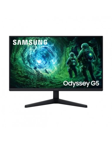 Samsung Odyssey G5 G53F Monitor 27" LED IPS QHD 200Hz FreeSync HDR10 - Respuesta 1ms - HDMI-DisplayPort - VESA 75x75mm -