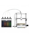 Creality Sparkx i7 Combo Impresora 3D Abierta-Unidad CFS - Volumen 26x26x25.5cm - Camara HD de 720px - Sistema Multicolor