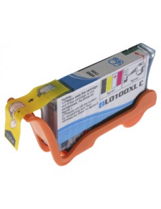 Lexmark 100XL Cyan Cartucho de Tinta Generico - Reemplaza 14N1069E 14N1093E 14N0900E 14N0920E