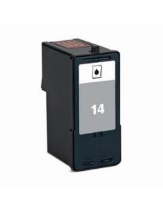 Lexmark 14XL Negro Cartucho de Tinta Generico - Reemplaza 18C2090E