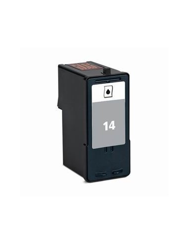 Lexmark 14XL Negro Cartucho de Tinta Generico - Reemplaza 18C2090E