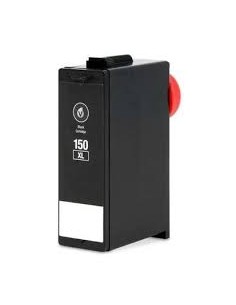 Lexmark 150XL 155XL Negro Cartucho de Tinta Pigmentada Generico - Reemplaza 14N1614E 14N1619E 14N1614E 14N1607E