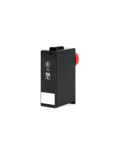 Lexmark 150XL 155XL Negro Cartucho de Tinta Pigmentada Generico - Reemplaza 14N1614E 14N1619E 14N1614E 14N1607E